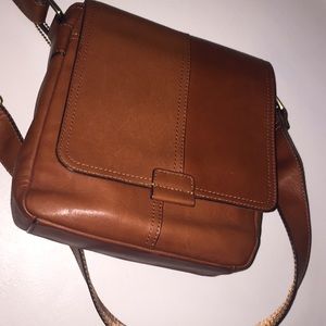 Daniel leather side purse